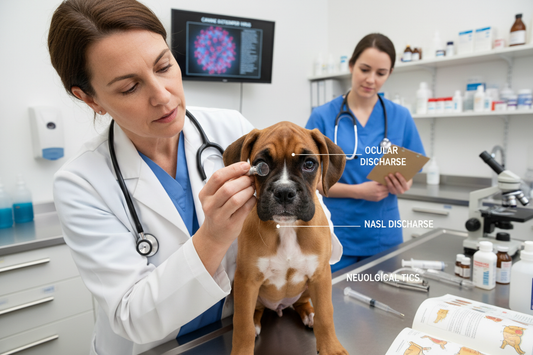Distemper Canino: Guía Completa para Prevenir esta Enfermedad Mortal