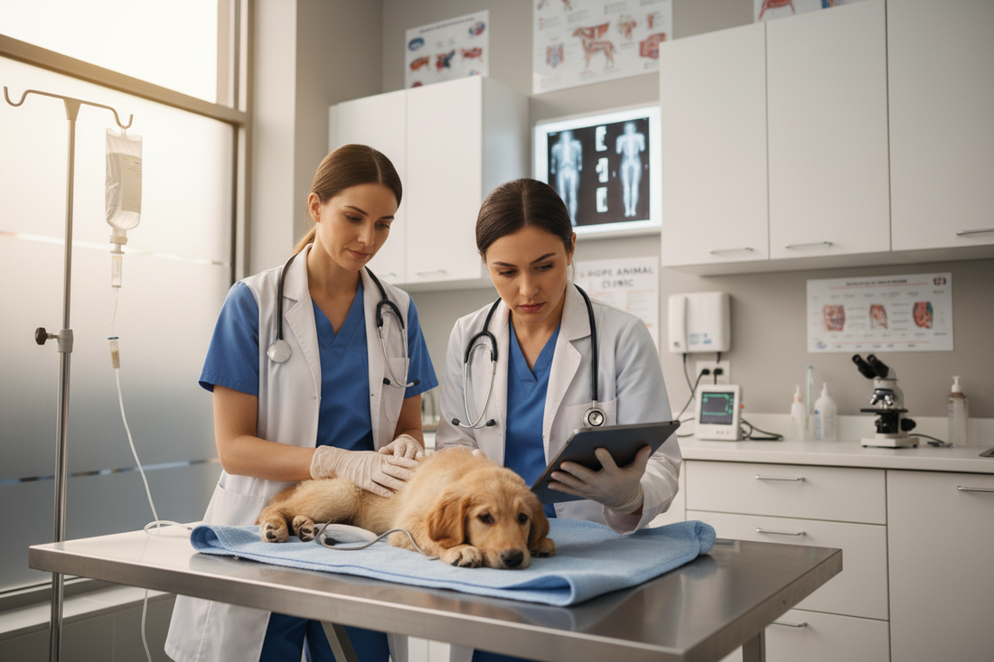 Parvovirus Canino: Todo lo que Necesitas Saber para Proteger a tu Cachorro