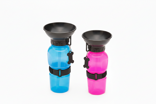 Botella de Paseo Portátil 10.5x21cm - Agua para Perros