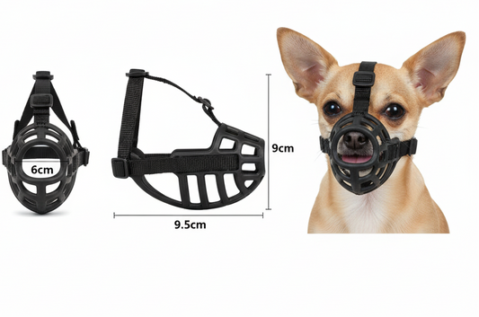 Bozal Talla #1 - Medidas correctas