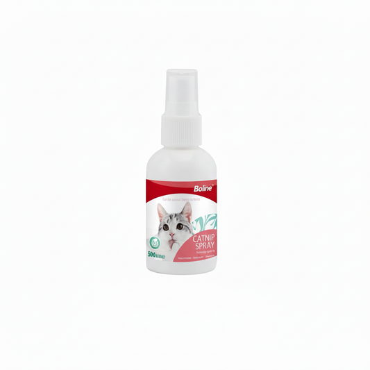 Catnip en Spray 50ml - Hierba Gatera Natural para Gatos
