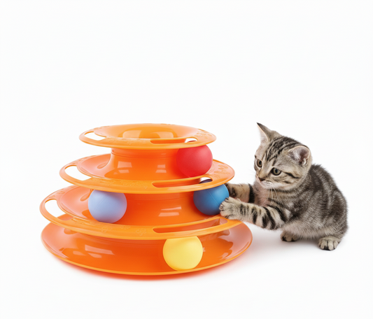 Juguete Interactivo para gatos